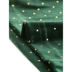 Allegra K Women's Velvet Wide Leg Retro Shiny Glitter Overalls Jumpsuits Pants -Allegra K GUEST fc02089b 5941 48b3 a072 fb65557da0fa