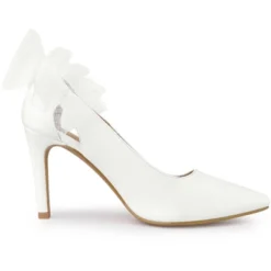 Allegra K Women's Pointed Toe Bow Decor Stiletto Heel Pumps -Allegra K GUEST fcb6e216 443e 4aa2 a23c 4c217a735fe0