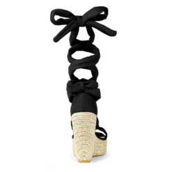 Allegra K Women's Espadrille Platform Wedges Heel Lace Up Sandals -Allegra K GUEST fe1cc5c4 2fdd 4516 98e5 ceab68c9d9d9