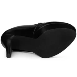 Allegra K Women's Platform Round Toe Lace Up Stiletto High Heel Ankle Booties -Allegra K GUEST fe9726df ecb2 4e6f 9cd8 2a65f22adaf1