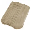 Allegra K Women's Stretchy Short Sheer Socks Beige One Size 10 Pairs